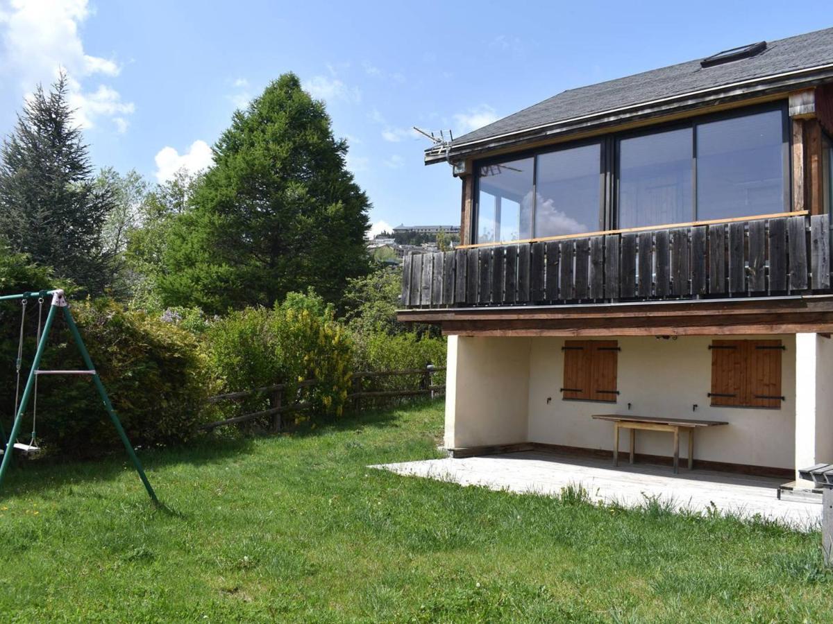 Chalet 3 Pieces Avec Jardin, Garage Et Loggia - Exposition Plein Sud - Fr-1-580-10 Font-Romeu-Odeillo-Via Екстериор снимка