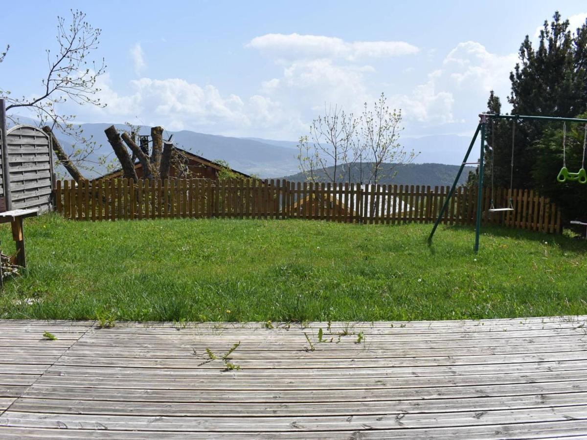 Chalet 3 Pieces Avec Jardin, Garage Et Loggia - Exposition Plein Sud - Fr-1-580-10 Font-Romeu-Odeillo-Via Екстериор снимка